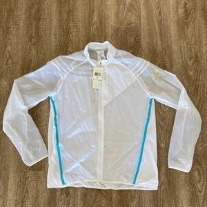 Adidas Faster Anthem Packable Jacket Women's XL New